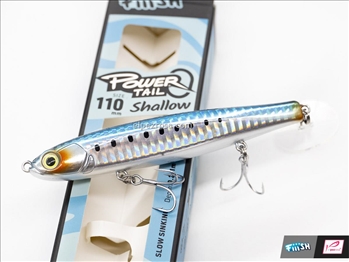 Power Tail Shallow 110 - Fiiish